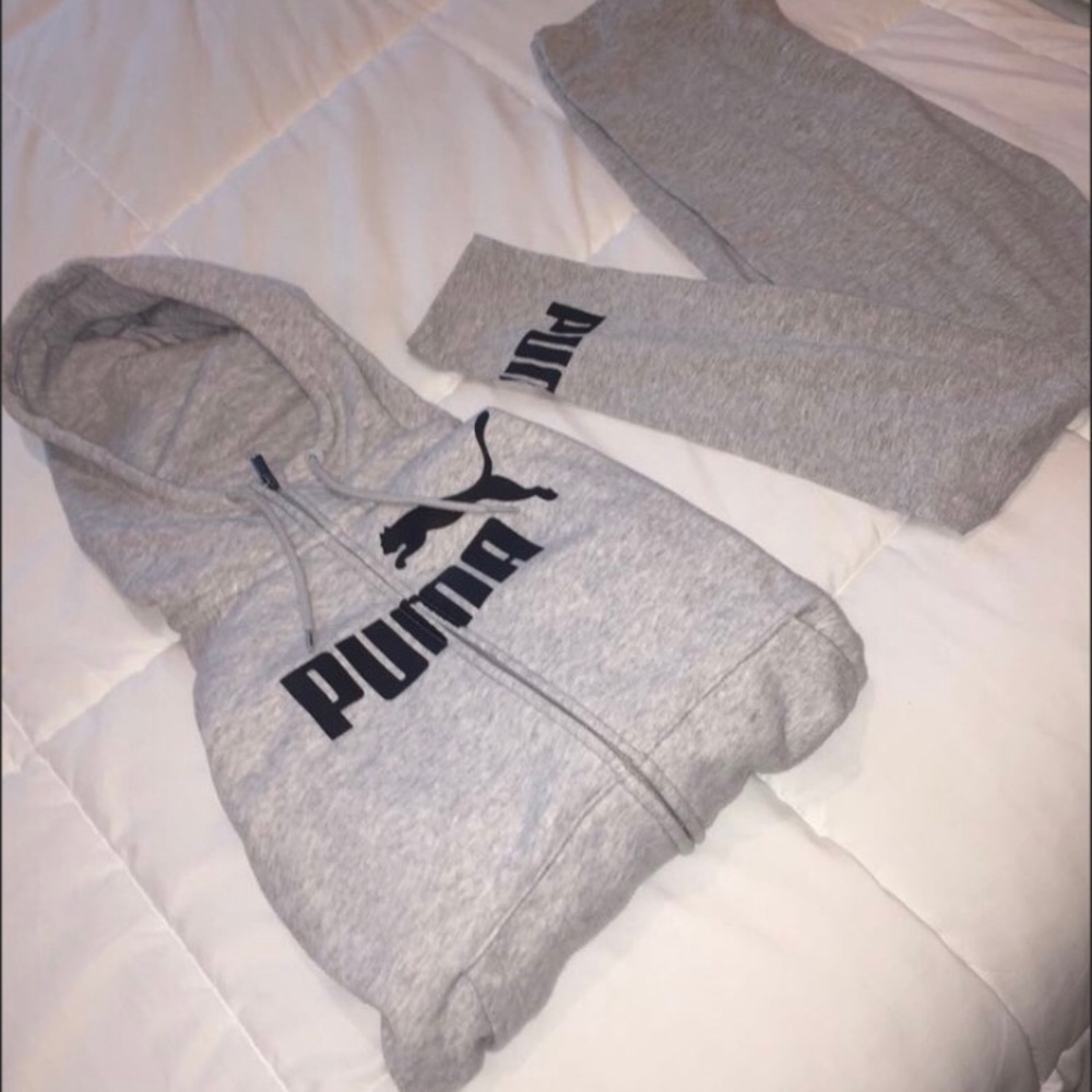 Puma tracksuit